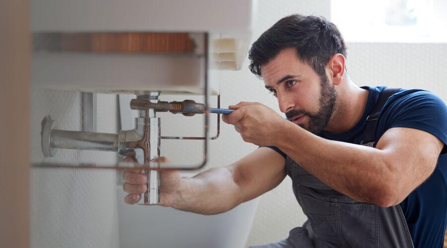 Professional water heater installation services in Holabird, SD